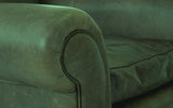 Jemima Vintage Leather Club Chair